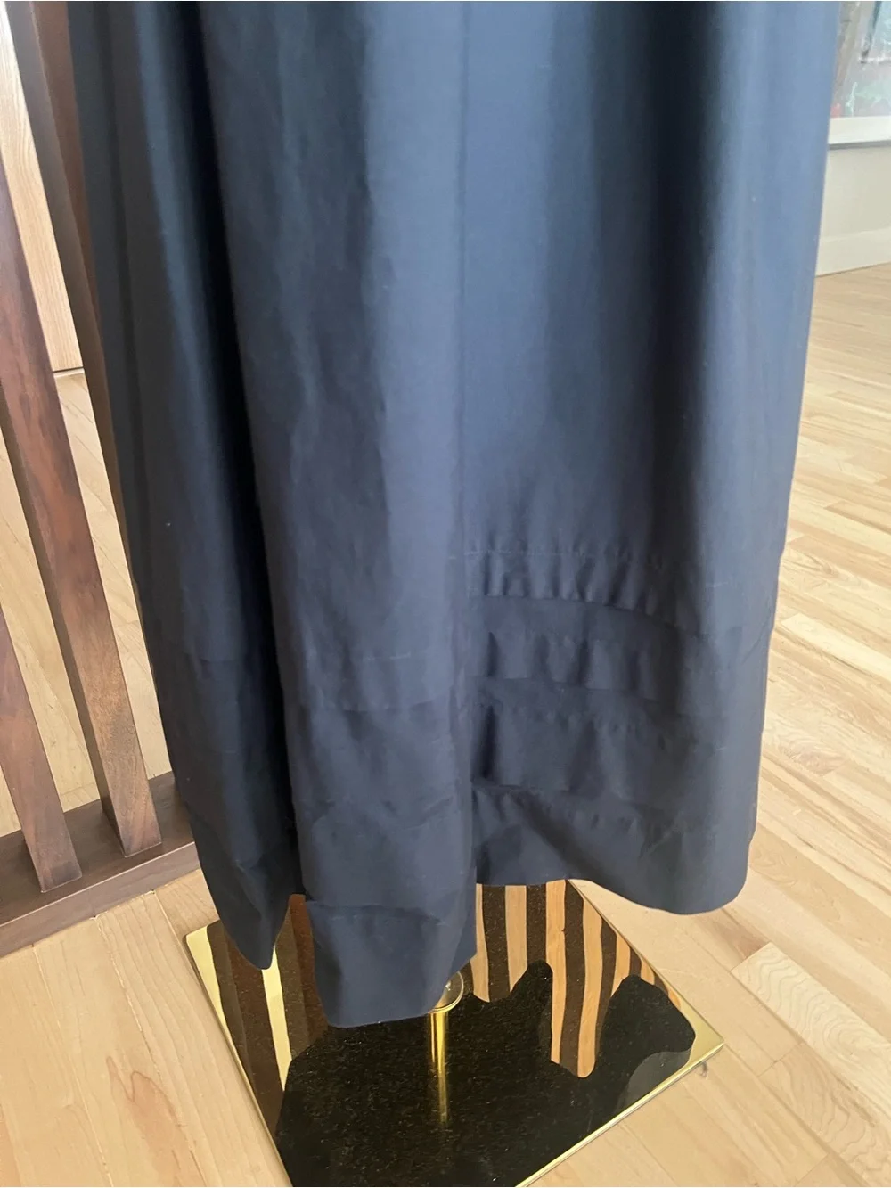 J Crew Drop Waist Mixy Dress - Picture 6 of 8